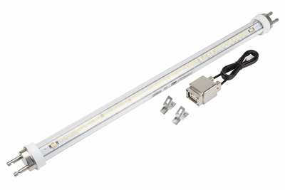 8ft T8 Tube + Socket Kit