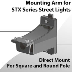 Type B -09 Series / Arm mount Square and round installation