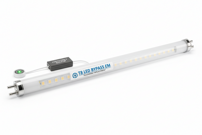 T8 by-pass EM back up tube