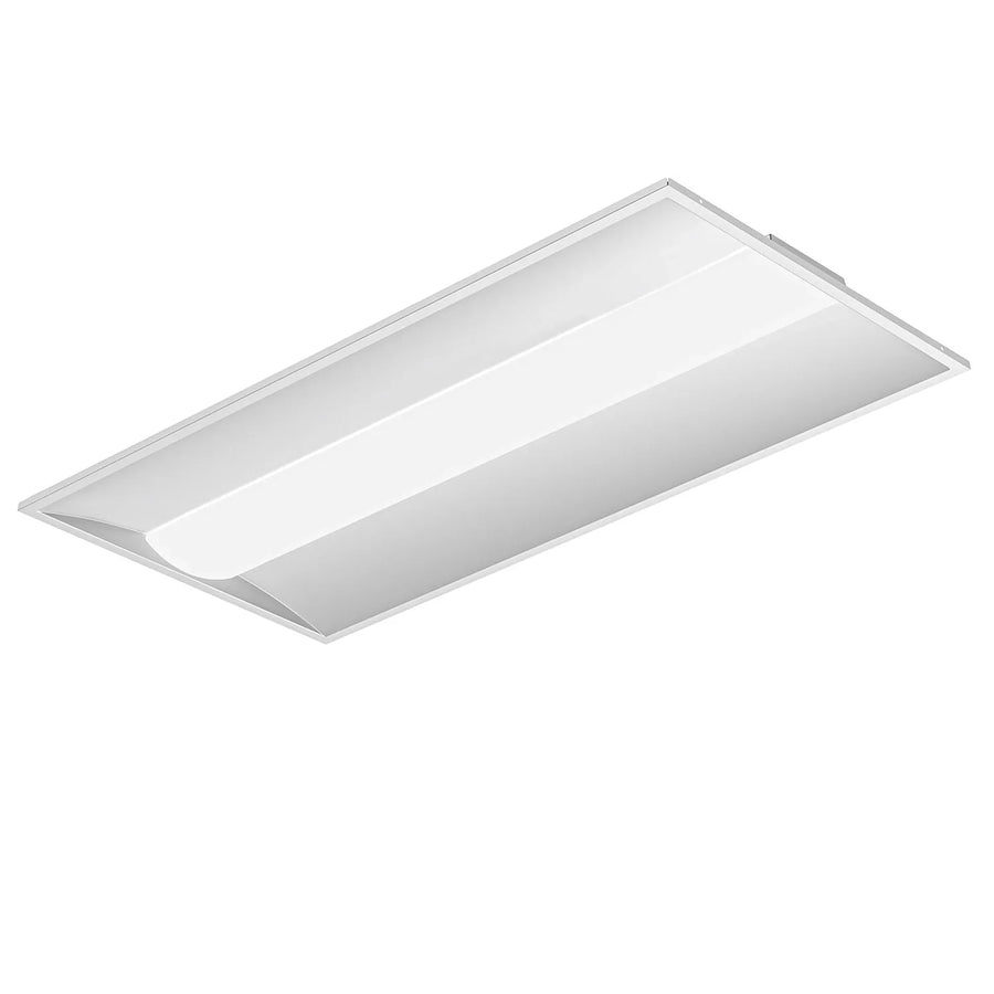 LED Troffer Light with basket design