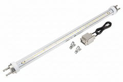 8ft T8 Tube + Socket Kit