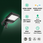 Area Light - Specifications