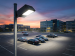 Area Light - Parking Lot Installation