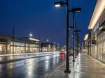 Area Light - Roadway Application