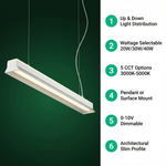Linear Light - Features