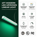 Linear Light - Specifications