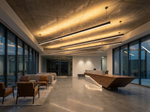 Linear Light - Lobby