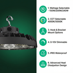 UFO High Bay - Features