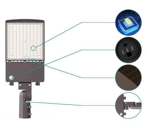 A09 Type A installation mount for fixture slipfitter