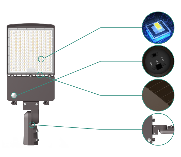 A09 Type A installation mount for fixture slipfitter