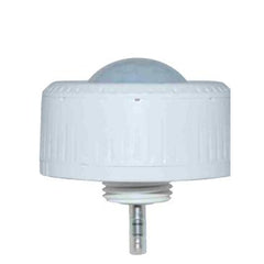 J-HB01S-GEBC Bluetooth PIR occupancy sensor, white housing with threaded mount, for Go Green LED high bay fixtures