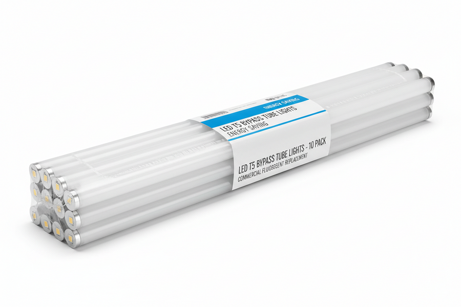 LED T5 Bypass 10-Pack