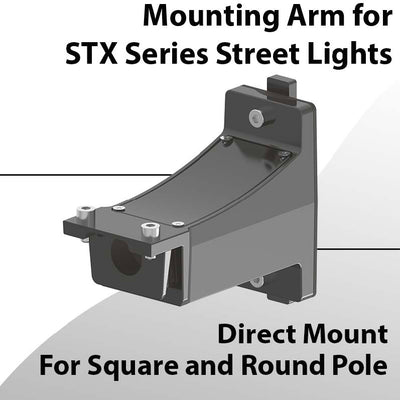 Type B -09 Series / Arm mount Square and round installation