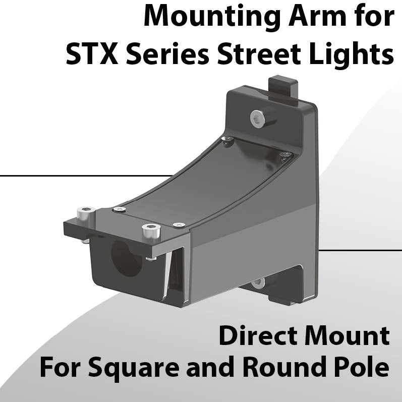 Type B -09 Series / Arm mount Square and round installation