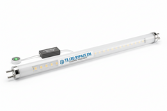 T8 by-pass EM back up tube